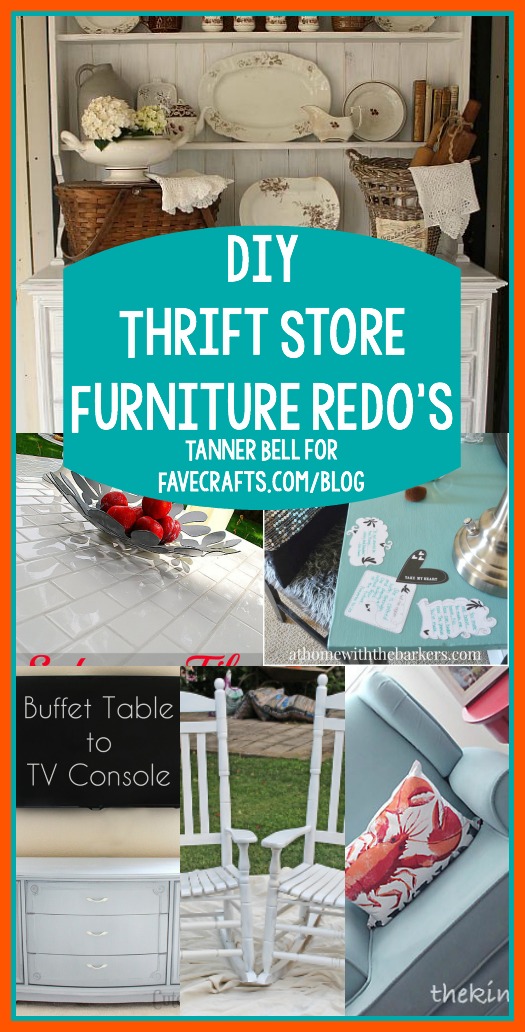 DIY Furniture Projects For The Thrifty Homeowner FaveCrafts