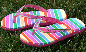 hawaiian flip flops women