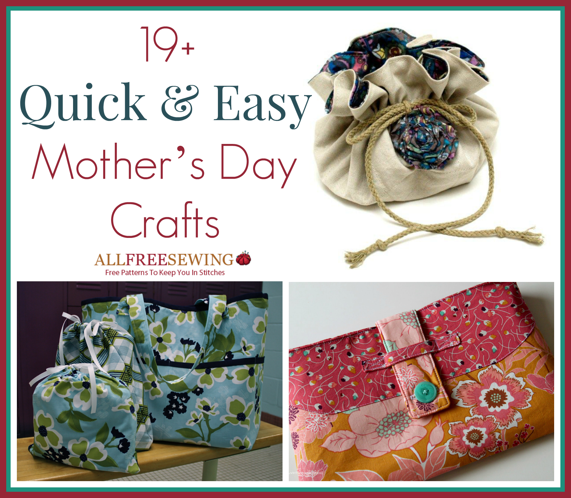 mothers day gifts to sew