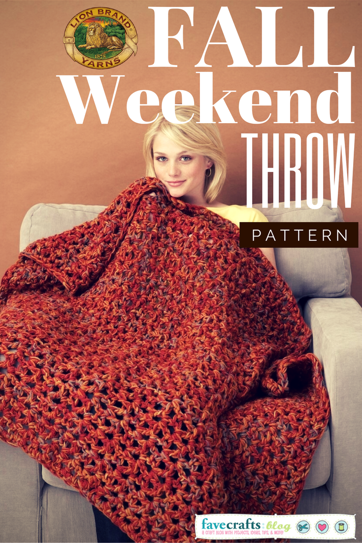 Fall Weekend Throw Fall Weekend Throw