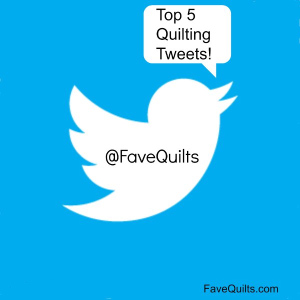 Quilting Trend Alert Our Top 5 Tweets of October 2013 FaveCrafts