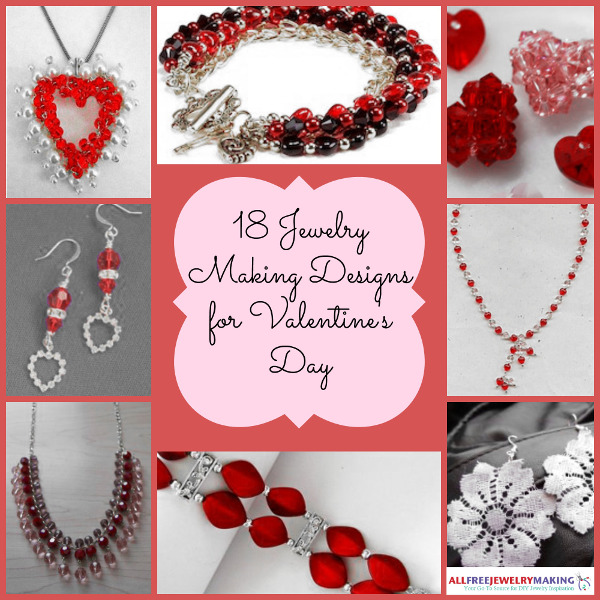 18 Jewelry Making Designs for Valentine's Day - FaveCrafts