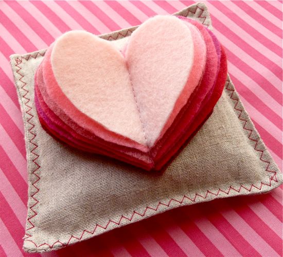 Utterly Gorgeous Valentine's Day Sewing Projects - FaveCrafts