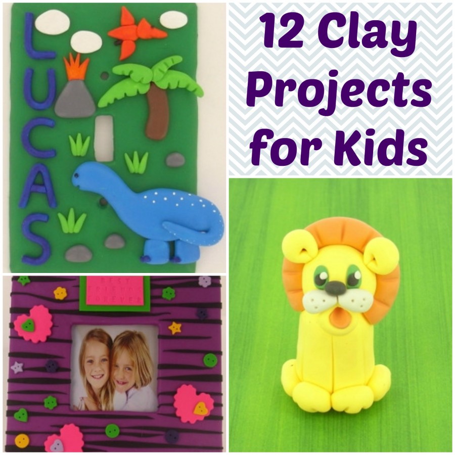 12 Cute Clay Projects For Kids FaveCrafts