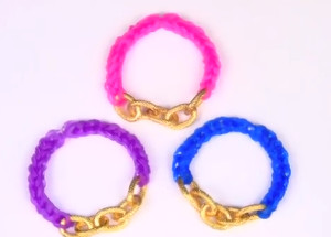 Grown Up Rainbow Loom Bracelet Grown Up Rainbow Loom Bracelet