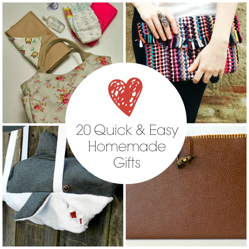 20 quick and easy homemade gifts favecrafts