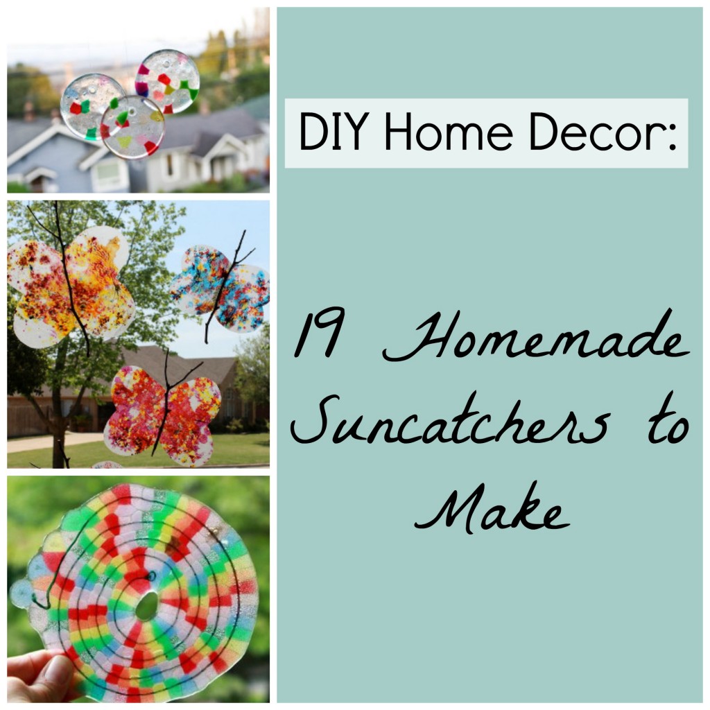 DIY Home Decor 19 Homemade Suncatchers to Make FaveCrafts