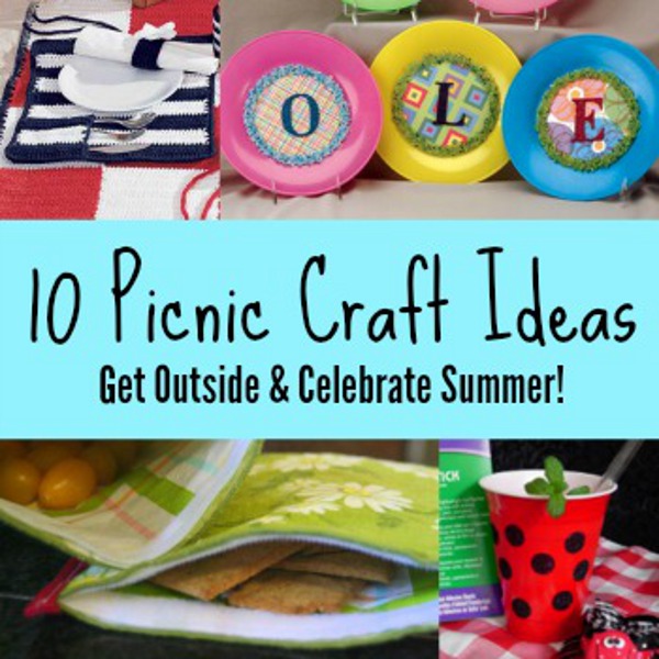 10 Picnic Craft Ideas To Help You Celebrate Summer FaveCrafts