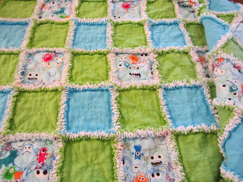 rag quilt patterns