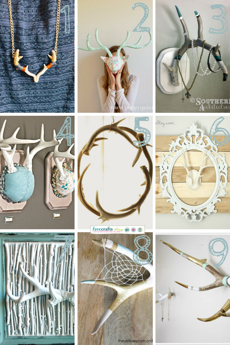 Link Love: DIY Antlers - FaveCrafts Link Love: DIY Antlers - FaveCrafts