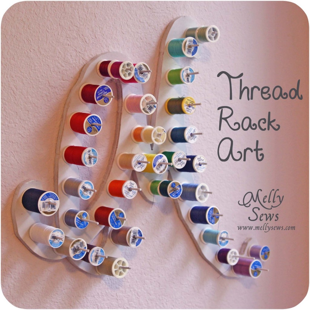 Thread Rack Art