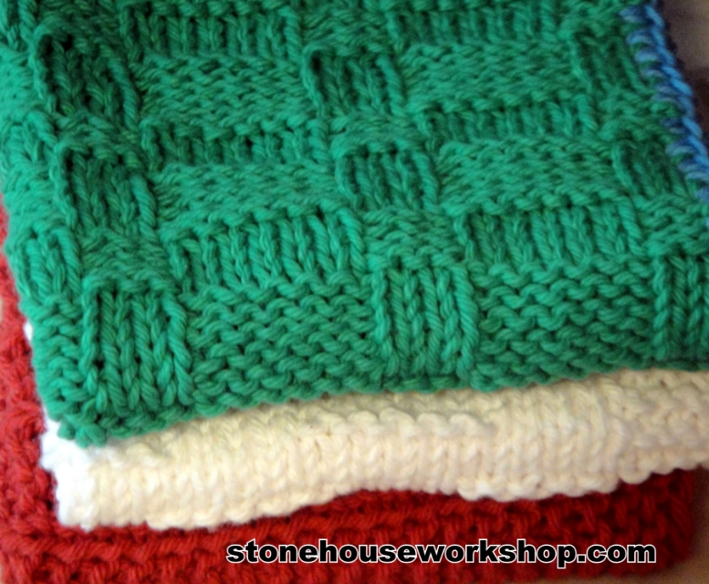Nifty Knitted Dishcloth