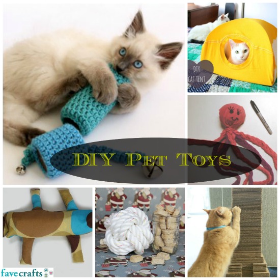 DIY Pet Toys - FaveCrafts