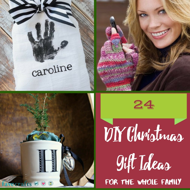 24 DIY Christmas Gift Ideas for the Whole Family  FaveCrafts