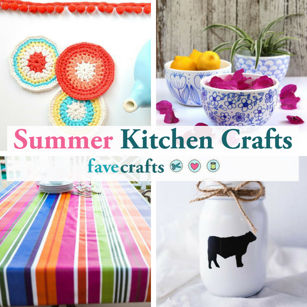 Summer Kitchen Crafts Summer Kitchen Crafts