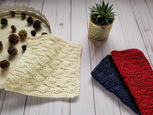 Summer Crochet Dishcloth Patterns