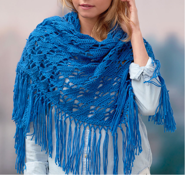 Boho Crochet Wrap Pattern
